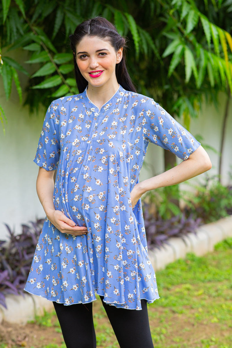 Buy online Momzjoy maternity dresses, pregnancy wear, nursing clothes