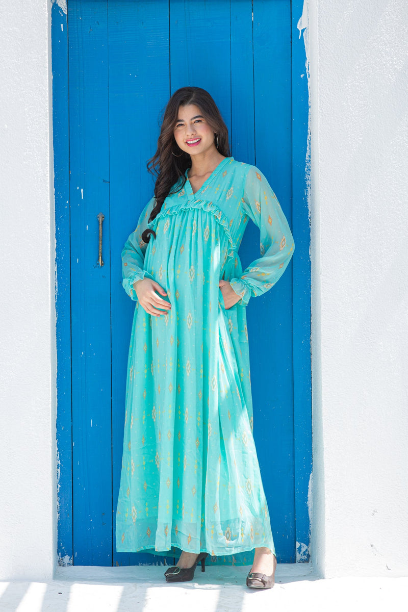 Gul ahmed maternity top wear