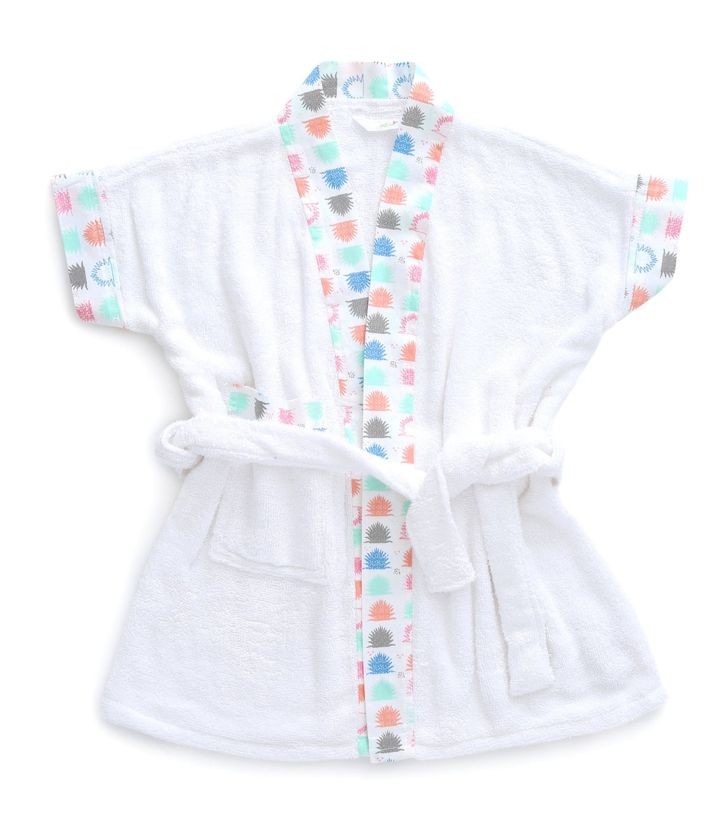 Pineapple Funk Bathrobe