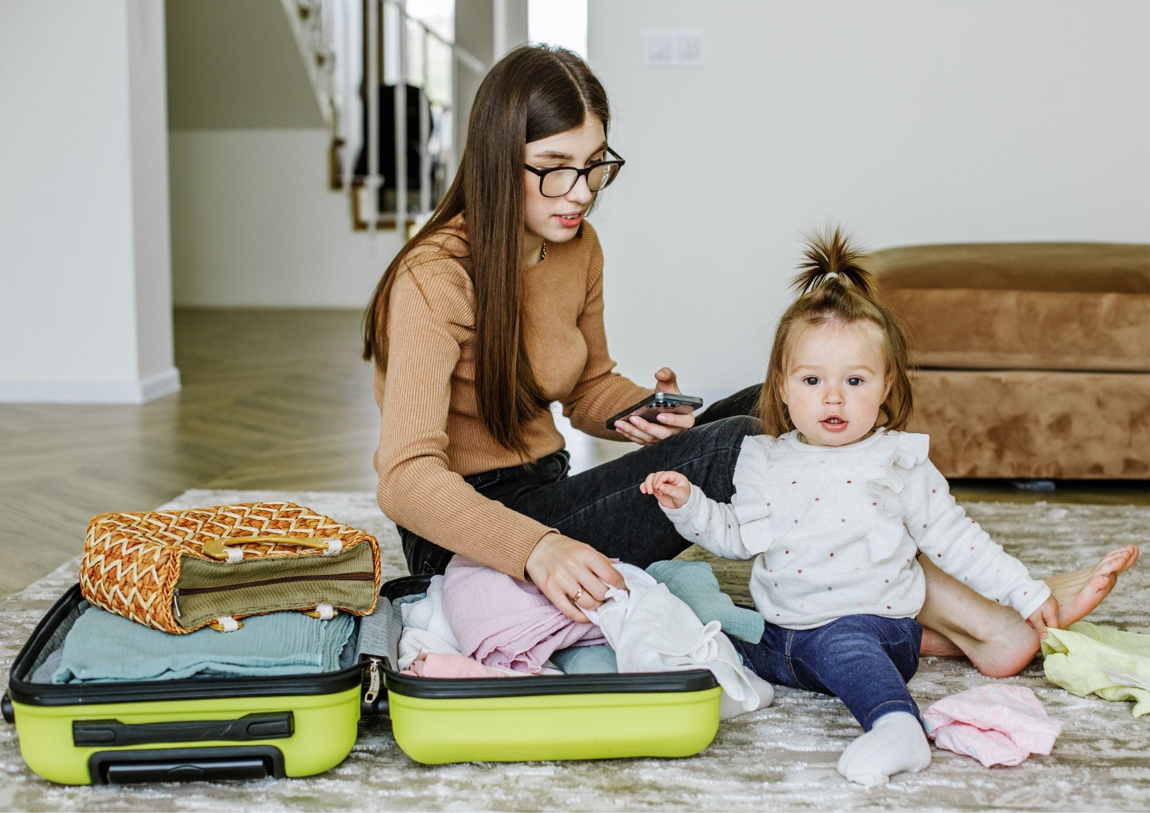 4 Packing Essentials For Baby Vacations