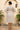 White Ikat Maternity & Nursing Kaftan (100% Cotton) momzjoy.com