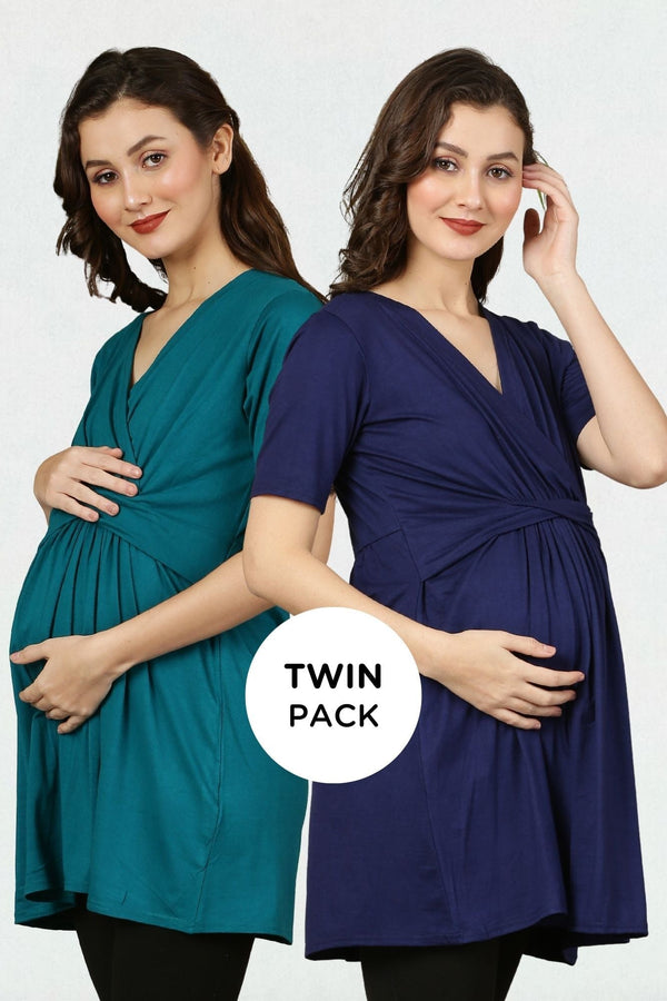 Buy online Momzjoy maternity dresses, pregnancy wear, nursing clothes,–