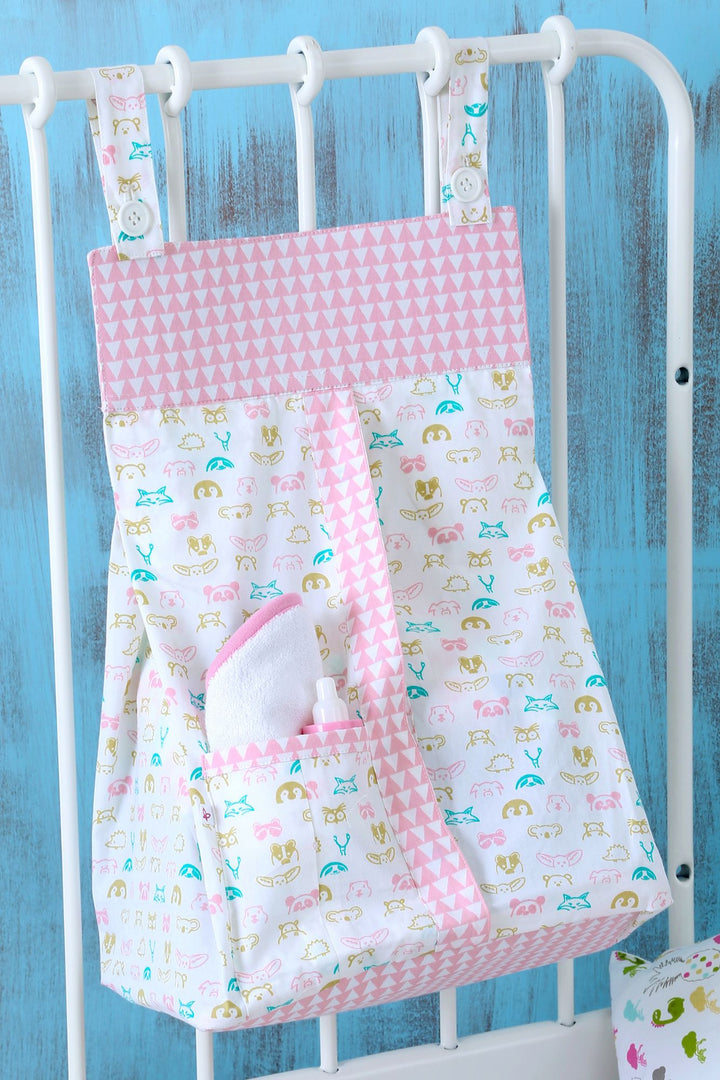 Forest Animals - Diaper Stacker MOMZJOY.COM