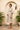 White Ikat Maternity & Nursing Kaftan (100% Cotton) momzjoy.com