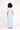 Ice Blue Maternity & Nursing Dress / Delivery Gown/ Night Dress (100% Cotton) MOMZJOY.COM
