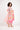 Blush Pink Maternity & Nursing Kurta + Bump Band Bottom + Dupatta (3 Pc) (100% Cotton) momzjoy.com