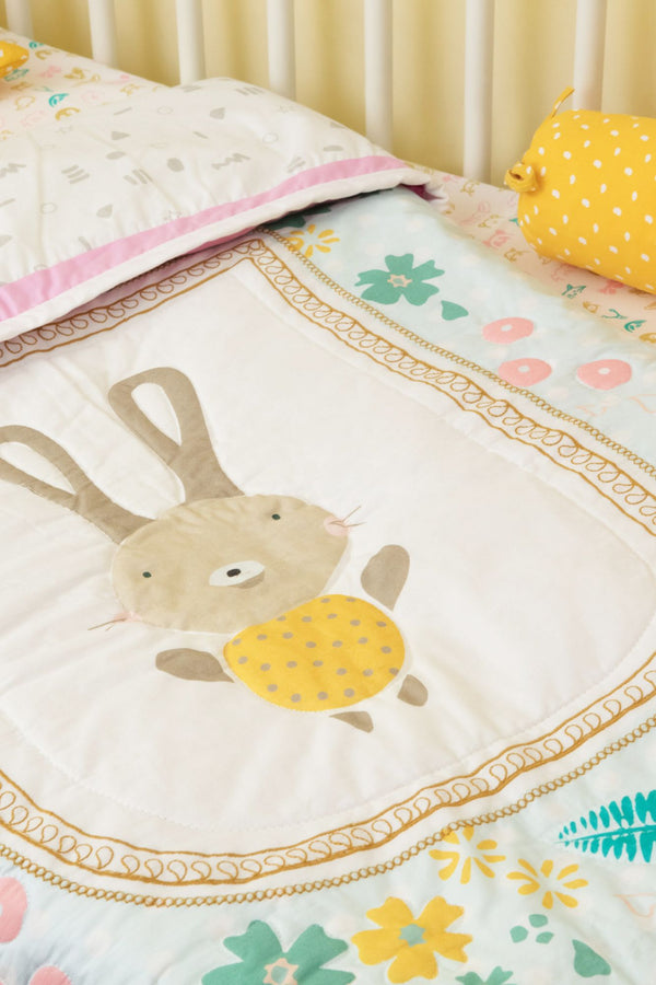 Sweet Bunny -  5 Pcs Bedding Set MOMZJOY.COM