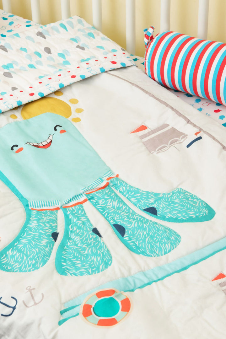 Under The Sea -  5 Pcs Bedding Set MOMZJOY.COM