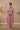 Dusty Pink Maternity & Nursing Kaftan (100% Cotton) momzjoy.com