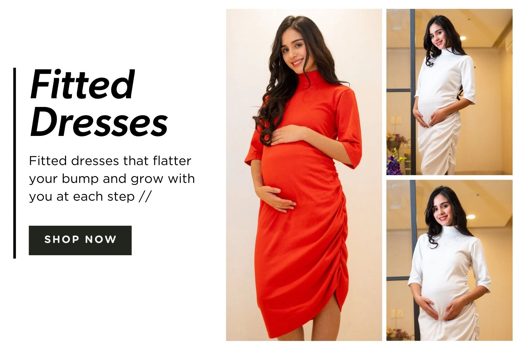 Buy Maternity Clothes, Pregnancy And Nursing Wear Online In India. – ShObO