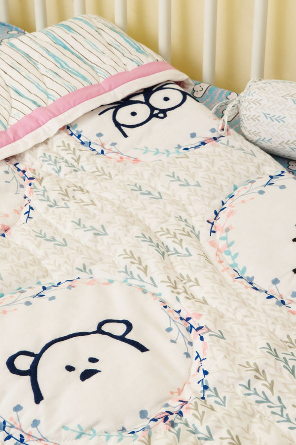 Cozy Woods - 5 Pcs Bedding Set MOMZJOY.COM