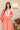 Daisy Pink Maternity & Nursing Kurta + Bump Band Bottom + Dupatta (3 Pc) (100% Cotton) momzjoy.com