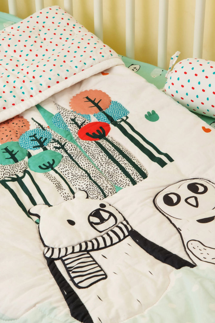 Polar Tree -  5 Pcs Bedding Set MOMZJOY.COM