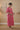 Baby Pink Maternity & Nursing Kaftan (100% Cotton)