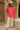 Red Maternity & Nursing Top (100% Cotton) momzjoy.com