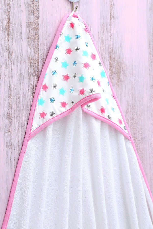 Starry Day - Hooded Towel MOMZJOY.COM