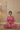 Baby Pink Maternity & Nursing Kaftan (100% Cotton)