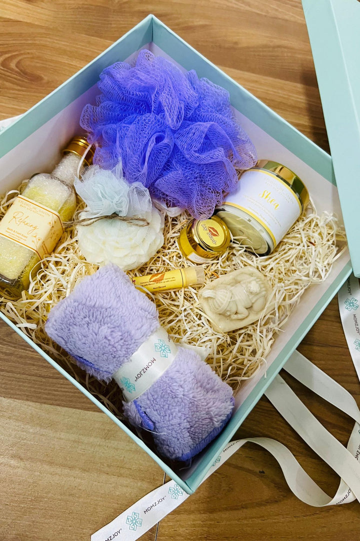 Mom-To-Be Pamper Gift Box MOMZJOY.COM