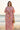 Coral Blossom Maternity & Nursing Kaftan (100% Cotton) momzjoy.com