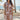 Rust Blossom Maternity & Nursing Kaftan (100% Cotton) momzjoy.com