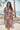 Rust Blossom Maternity & Nursing Kaftan (100% Cotton) momzjoy.com