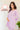 Paradise Mauve Maternity & Nursing Peplum Kurta + Bump Band Bottom (2 Pc) (100% Cotton) momzjoy.com