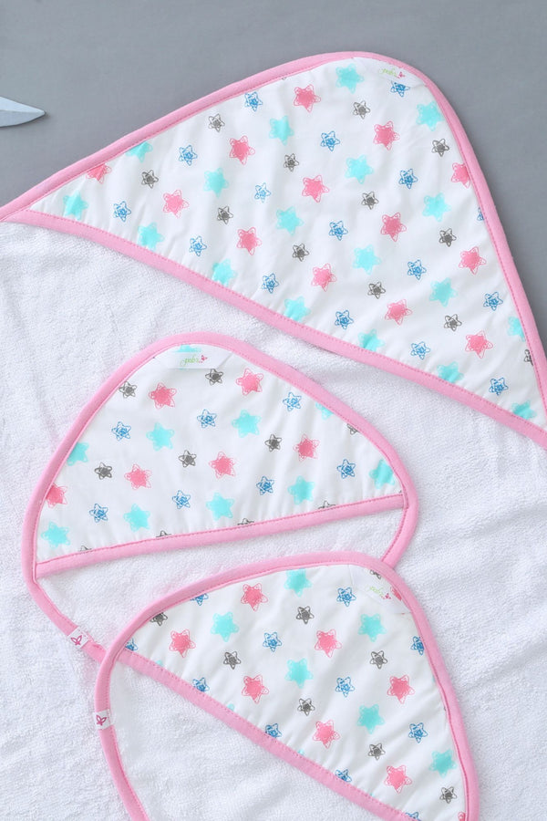 Starry Day - Baby Towel Set MOMZJOY.COM