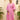 Pretty Pink Maternity & Nursing Kaftan (100% Cotton) momzjoy.com