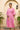 Pretty Pink Maternity & Nursing Kaftan (100% Cotton) momzjoy.com