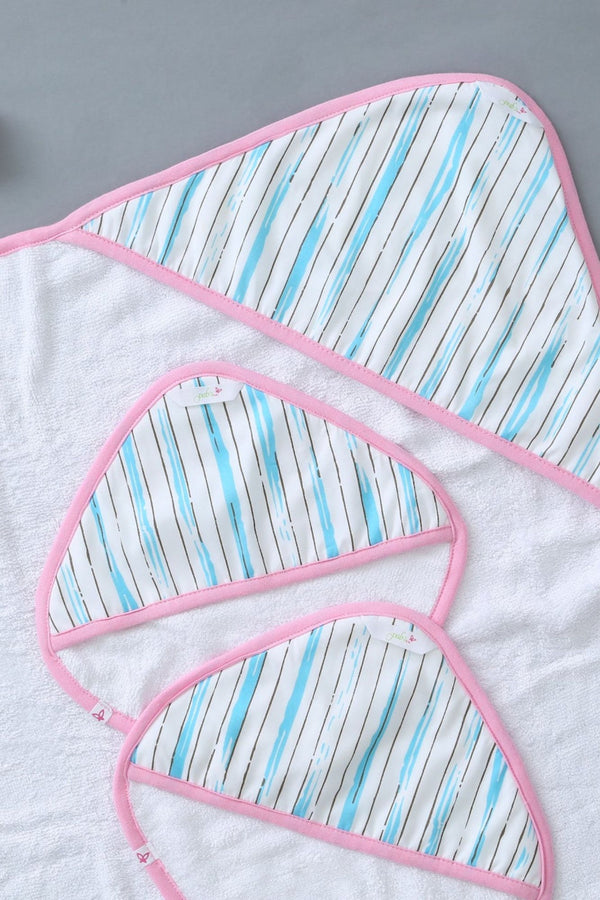 Strokes - Baby Towel Set MOMZJOY.COM