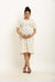 Imposing Daisy Maternity Lace Dress MOMZJOY.COM