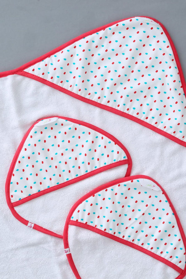 Dotty - Baby Towel Set MOMZJOY.COM