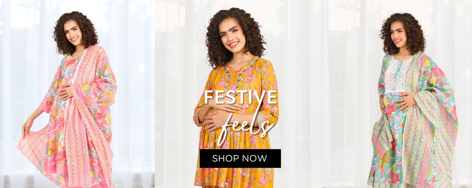 Buy Maternity Clothes, Pregnancy And Nursing Wear Online In India ...