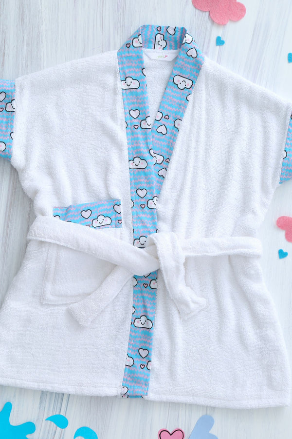 Cloudy Day - Bathrobe MOMZJOY.COM