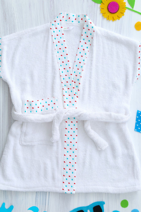 Dotty - Bathrobe MOMZJOY.COM