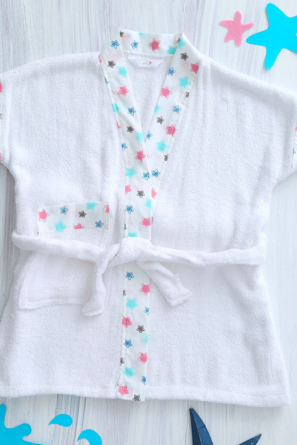 Starry Day - Bathrobe MOMZJOY.COM