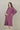 Purple Maternity Winter Dress With Cover Up (2pc) MOMZJOY.COM