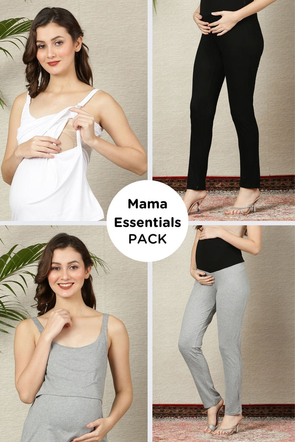 Mamas Essentials Pack (Set Of 4) MOMZJOY.COM