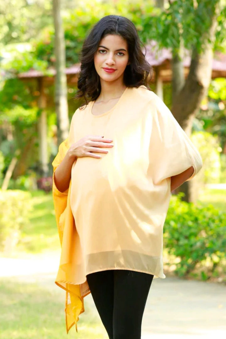 Classic Tuscany Maternity Poncho MOMZJOY.COM