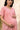 Blush Pink Maternity & Nursing Top (100% Cotton) momzjoy.com