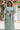 Blossom Mint Maternity & Nursing Kaftan (100% Cotton) momzjoy.com