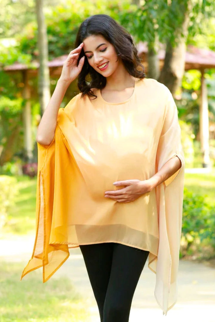 Classic Tuscany Maternity Poncho MOMZJOY.COM