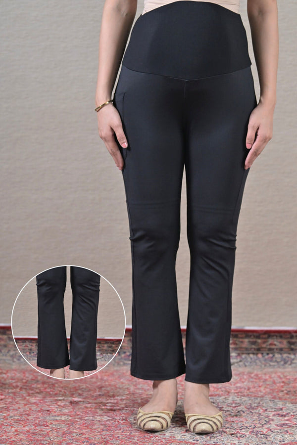 All- Day FORMAL Pant (POLY - BOOTCUT FIT) MOMZJOY.COM