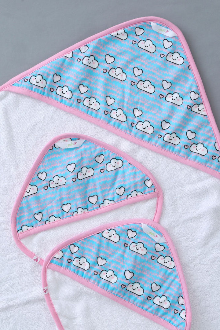 Cloudy Day - Baby Towel Set MOMZJOY.COM