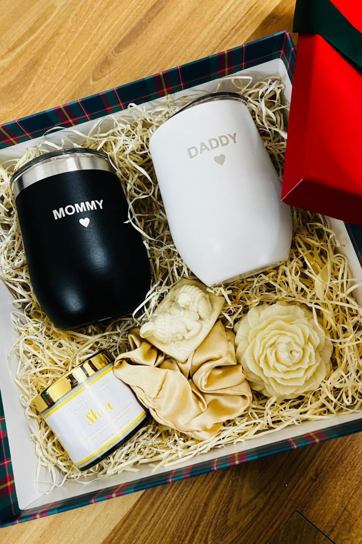 New Parents Pamper Gift Box MOMZJOY.COM