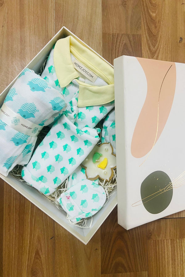 New Baby Welcome Gift Box MOMZJOY.COM