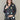 Snazzy Appliquéd Black Maternity & Nursing Shirt (100% Cotton) momzjoy.com
