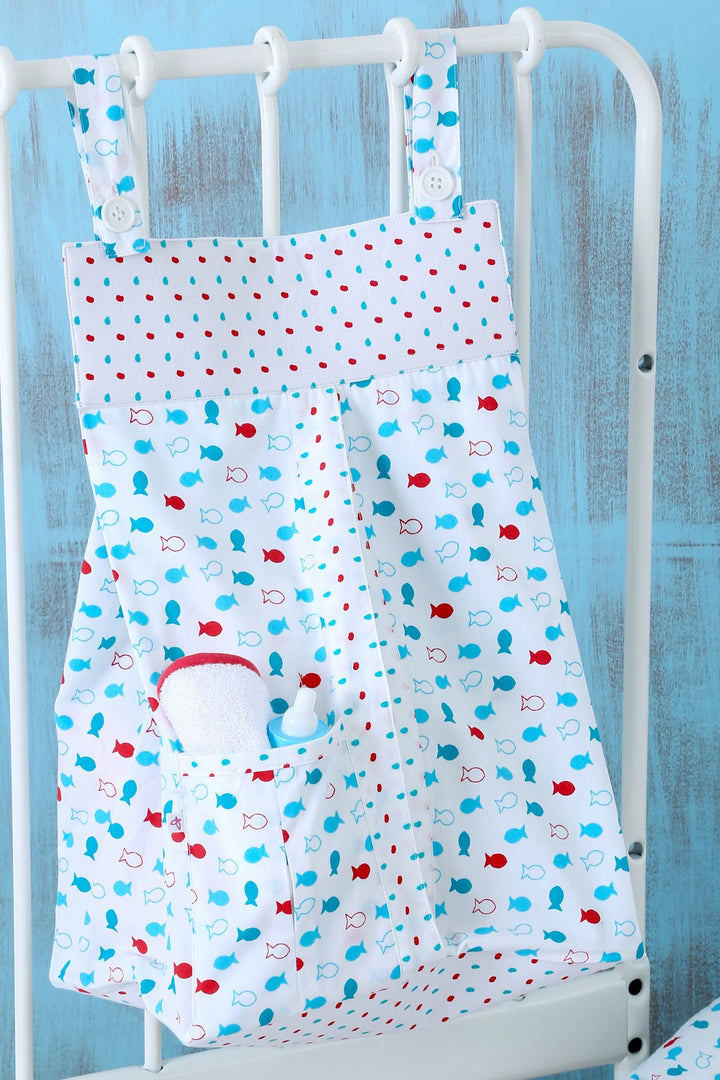 Fishy Pop - Diaper Stacker MOMZJOY.COM