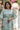 Blossom Mint Maternity & Nursing Kaftan (100% Cotton) momzjoy.com