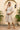 White Ikat Maternity & Nursing Kaftan (100% Cotton) momzjoy.com